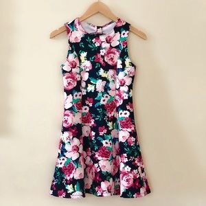 HP Abercrombie kids floral dress
